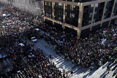 Minnesota'da yüzlerce işletme ICE'ı protesto ederek kapandı