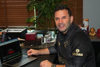 Okan Buruk, AA'nın "Yılın Kareleri" oylamasına katıldı