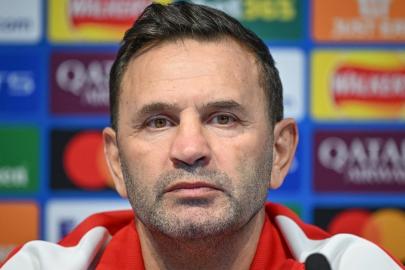 Okan Buruk: Manchester City ile başa baş oynayacak güçteyiz