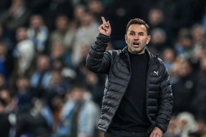 Okan Buruk'tan play-off için iddialı mesaj