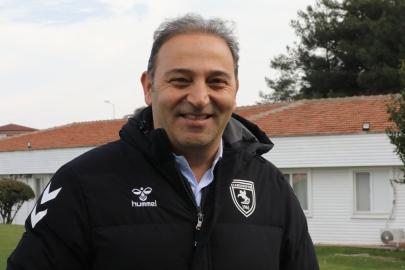 Samsunspor, Süper Lig'de ilk 5 sırayı hedefliyor