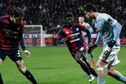 Semih Kılıçsoy'lu Cagliari, Kenan Yıldız'lı Juventus'u yendi