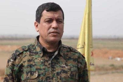 Terörist elebaşı Mazlum Abdi duyurdu: YPG Halep'ten çekiliyor