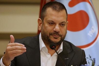 Trabzonspor, Ertuğrul Doğan'ın aracına yönelik saldırıyı kınadı