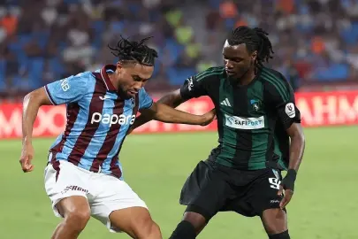 Trabzonspor ile Kocaelispor 42. mücadeleye çıkıyor