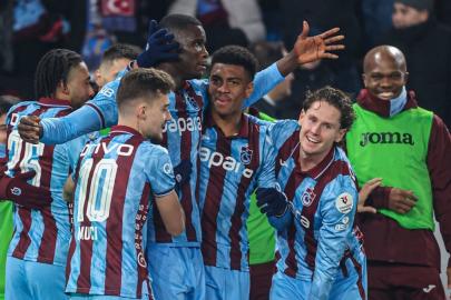 Trabzonspor'un gollerinde üç ismin damgası