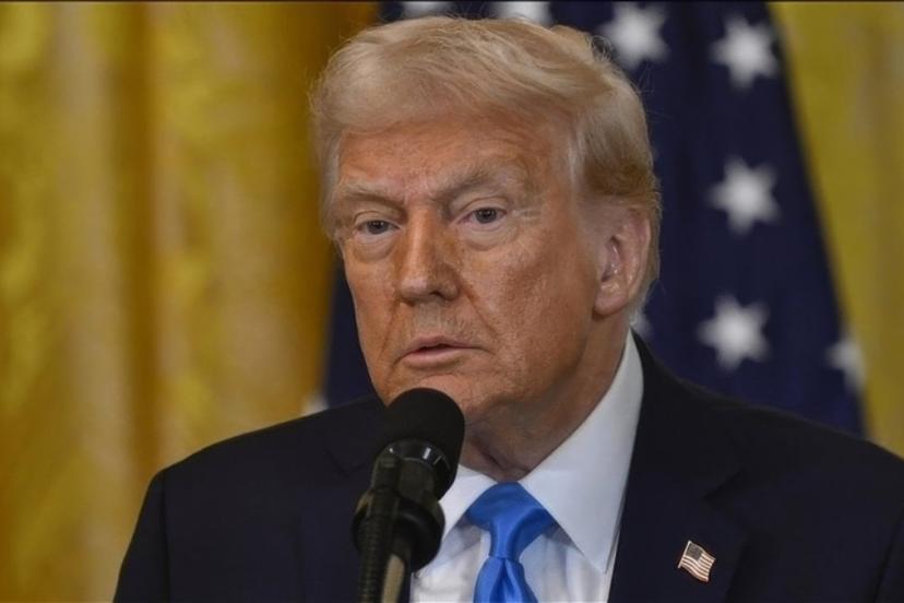 Trump: Grönland konusunda ABD ile uyumsuz ülkelere gümrük vergisi uygulayabiliriz