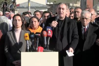 Tuncer Bakırhan'dan Devlet Bahçeli'ye: Sen kuru temizlemeci misin