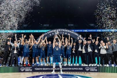 Türkiye Federasyon Kupası'nda şampiyon Çayırova Belediyespor