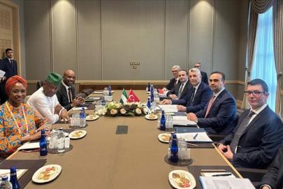 Türkiye-Nijerya ekonomik iş birliği güçleniyor