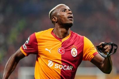 Victor Osimhen İstanbul'da