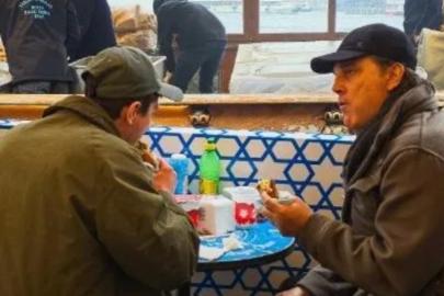 Vincenzo Montella'nın balık ekmek keyfi