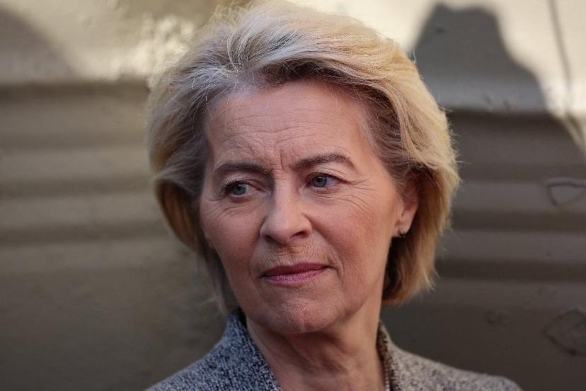 Von der Leyen, hakkında verilen 4. gensoru önergesi görüşmelerine katılmayacak
