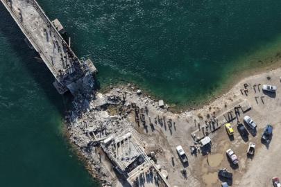 YPG/SDG'li teröristlerin Rakka'da köprüleri havaya uçurması günlük yaşamı felç etti