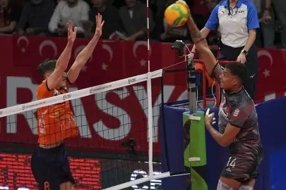 Ziraat Bankkart, ACH Volley'e set vermedi