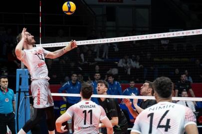 Ziraat Bankkart, Bursa Büyükşehir Belediyespor'a set vermedi