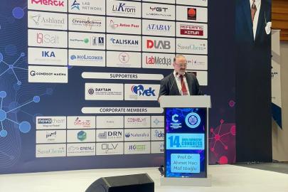 "14. Uluslararası İlaç Kimyası Kongresi" yoğun katılımla yapıldı
