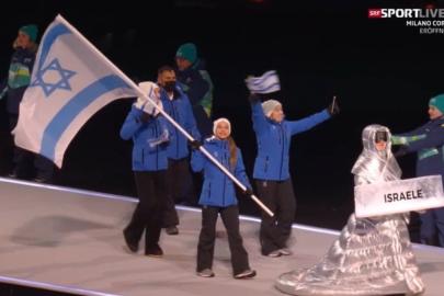 25. Kış Olimpiyatları'nda İsrail yuhalandı