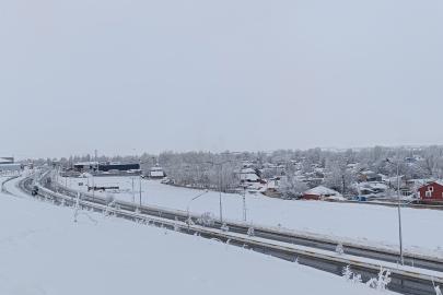Ağrı’da kar yağışı kenti yeniden beyaza bürüdü