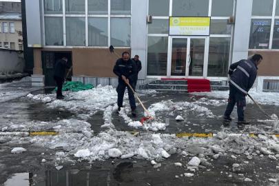 Arpaçay’da Ramazan temizliği