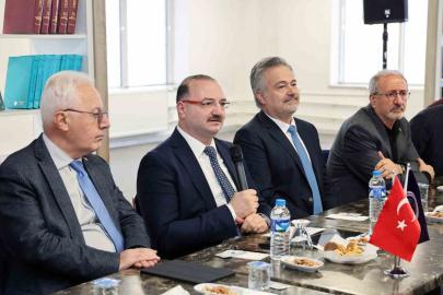 Atatürk Üniversitesinde TEKNOFEST akademik danışmanlar toplantısı düzenlendi