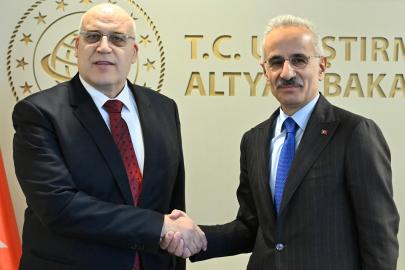 Bakan Uraloğlu, Filistin’in Ankara Büyükelçisi Abu Jaish’i ağırladı