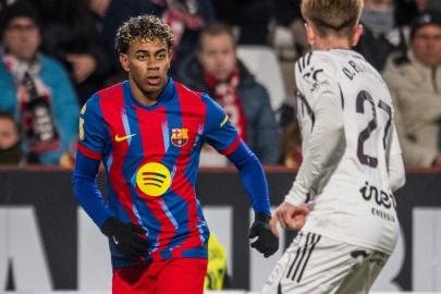 Barcelona kupada yarı finale kaldı