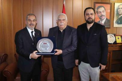 Başkan Alan’dan ekonomiye güç veren isimlere vefa