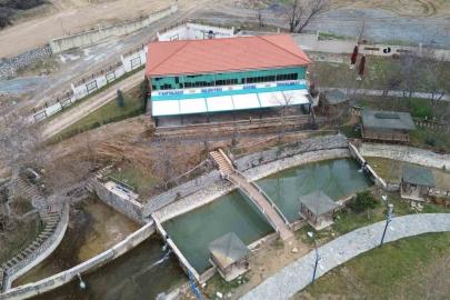 Battalgazi Belediyesi Çınar Park Sosyal Tesisleri yenileniyor