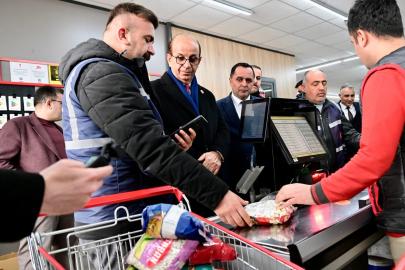 Belediye Başkanı Geçit: Hemşerilerimizin güvenli ve sağlıklı gıdaya erişimi önceliğimizdir