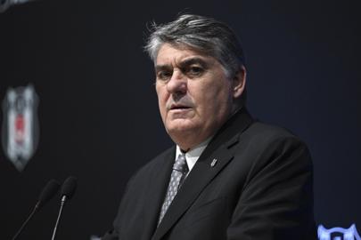 Beşiktaş Başkanı Serdal Adalı'dan taraftara "birlik olma" çağrısı