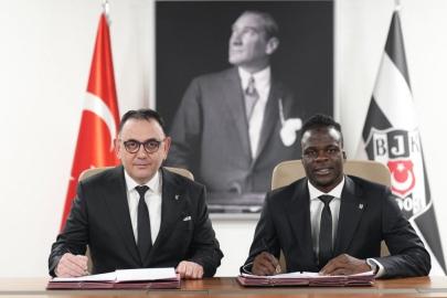 Beşiktaş, Junior Olaitan'la sözleşme imzaladı