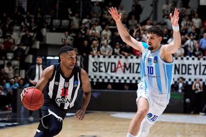 Beşiktaş, Türk Telekom'u yendi