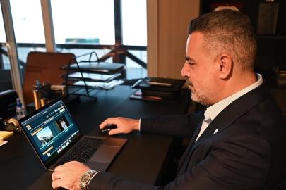 Beşiktaşlı yönetici Özkan Arseven, AA'nın "Yılın Kareleri" oylamasında