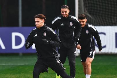 Beşiktaş'ta Kocaelispor maçının hazırlıkları sürüyor