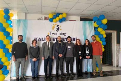 Bingöl’de eTwinning Çalıştayı ödül töreniyle tamamlandı