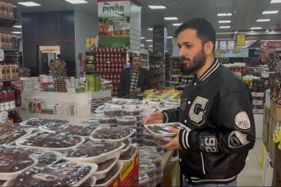 Bingöl’de Ramazan arifesinde alışveriş hareketliliği