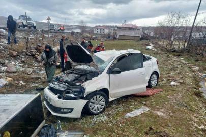 Bingöl’de trafik kazası: 7 yaralı