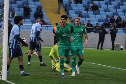 Bodrum FK, Adana Demirspor'a fark attı