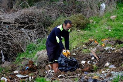 Bodrum'da çevre kirliliğiyle mücadele sürüyor