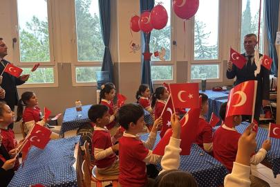 Bodrum’da ikinci dönem 'Bayrak Sevgisi' temasıyla başladı