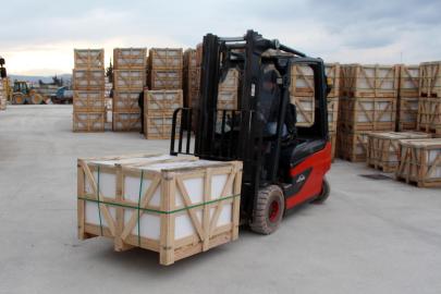 Burdur'un ocak ihracatı 20 milyon dolar