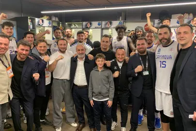 Çayırova, Fenerbahçe Koleji’ni potada mağlup etti