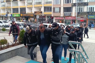 Çorum’da silahlı saldırıyla ilgili 6 şüpheli tutuklandı