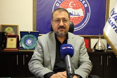 Diyanet-Sen Gaziantep Şube Başkanı Göral'dan Gazze'ye yardım çağrısı