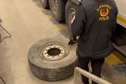 Edirne’de Hamzabeyli Gümrük Kapısı’nda 22 kilo skunk ele geçirildi