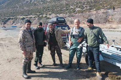 Eğirdir'de avcılara denetim