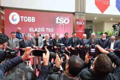 Elazığ TSO Genel Ticaret Fuarı kapılarını açtı