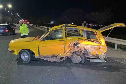 Elazığ’da trafik kazası: 1 yaralı