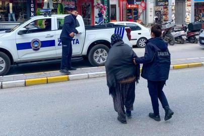 Erzincan’da dilencilere yönelik denetimlerde 23 kişiye işlem yapıldı